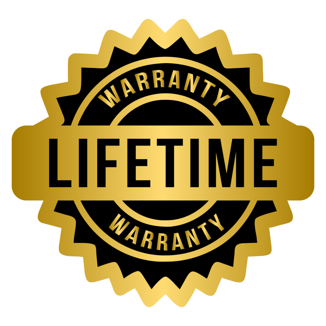 Lifetime Warranty