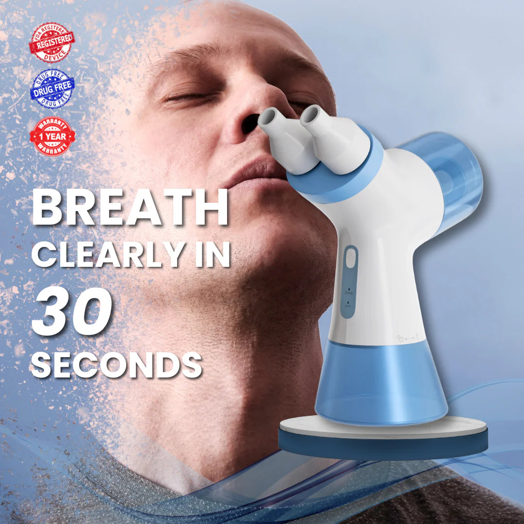 Dual-Action Nasal Cleaner - Special Christmas Offer