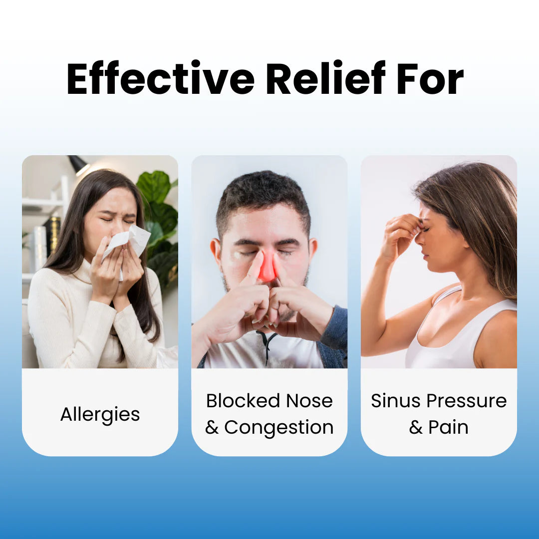 Dual-Action Nasal Cleaner - Special Christmas Offer