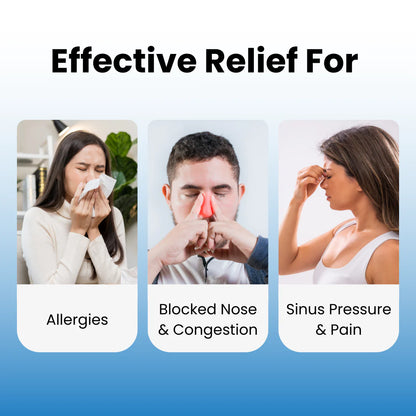 Dual-Action Nasal Cleaner - Special Christmas Offer