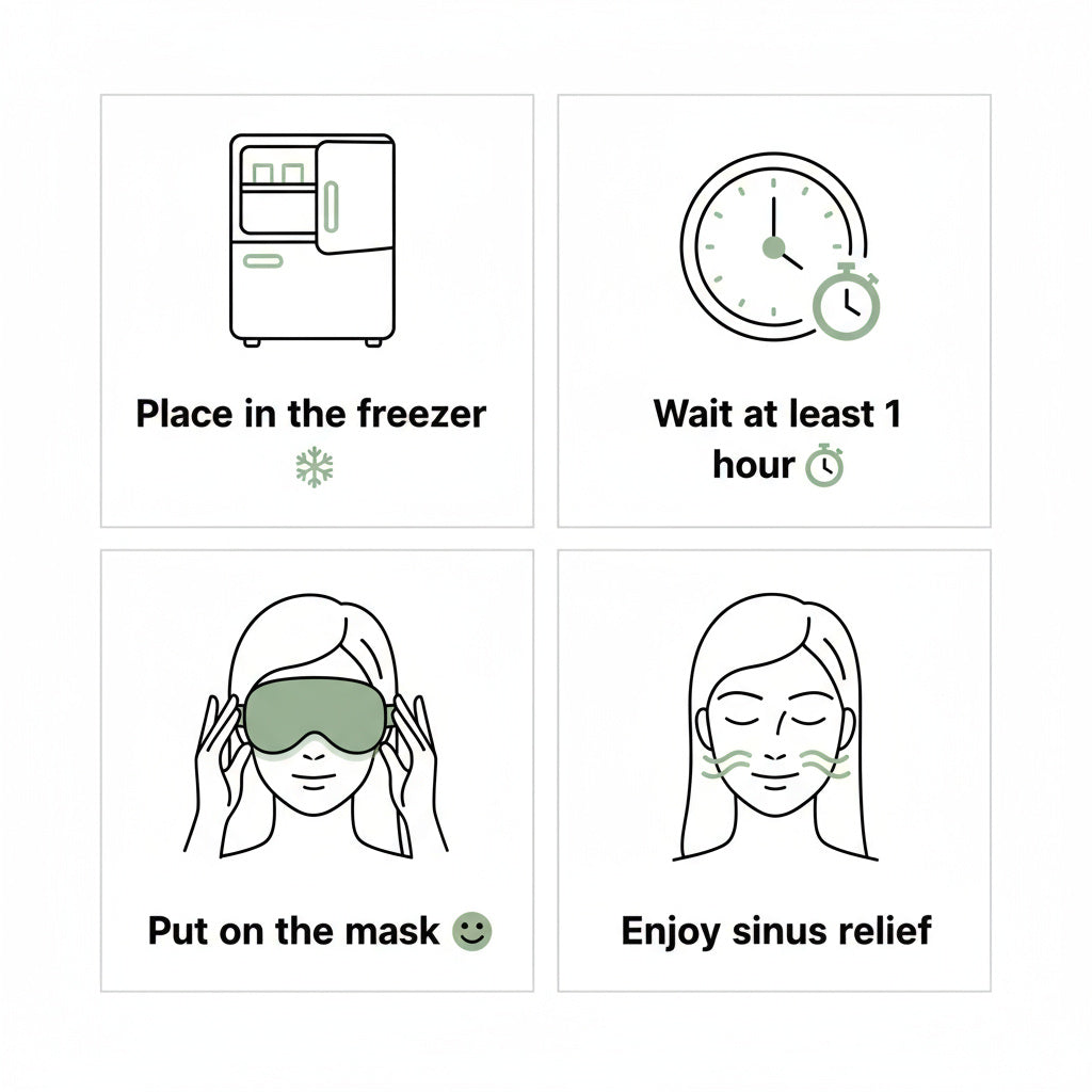 Cold Therapy Gel Mask
