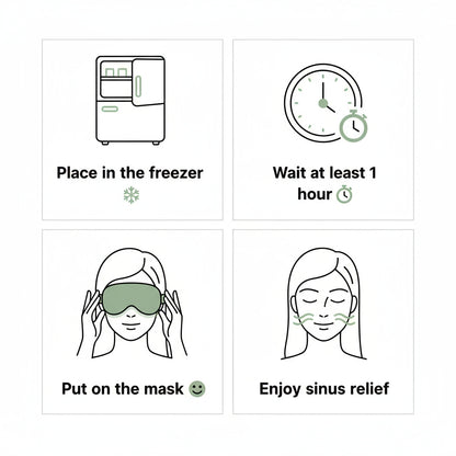 Cold Therapy Gel Mask