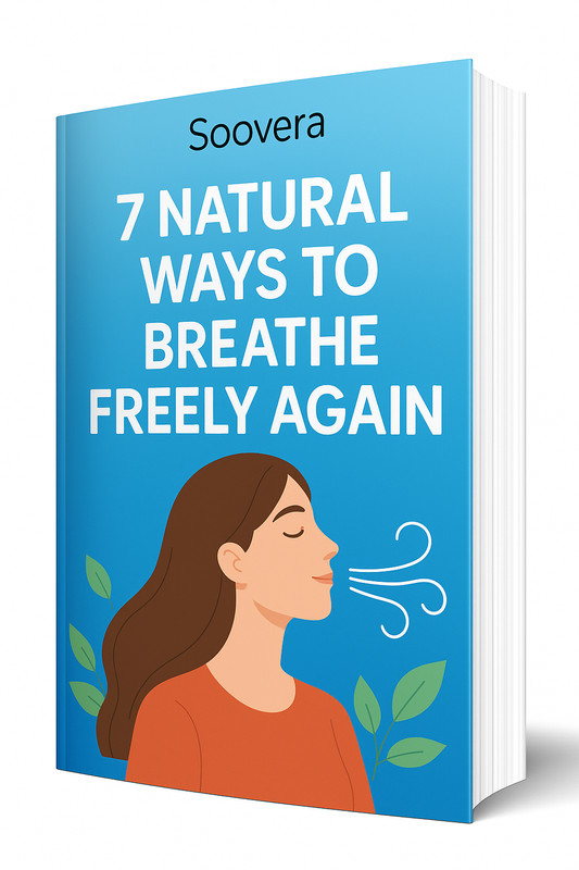 7 Natural Ways To Breathe Freely Again E-Book (FREE)