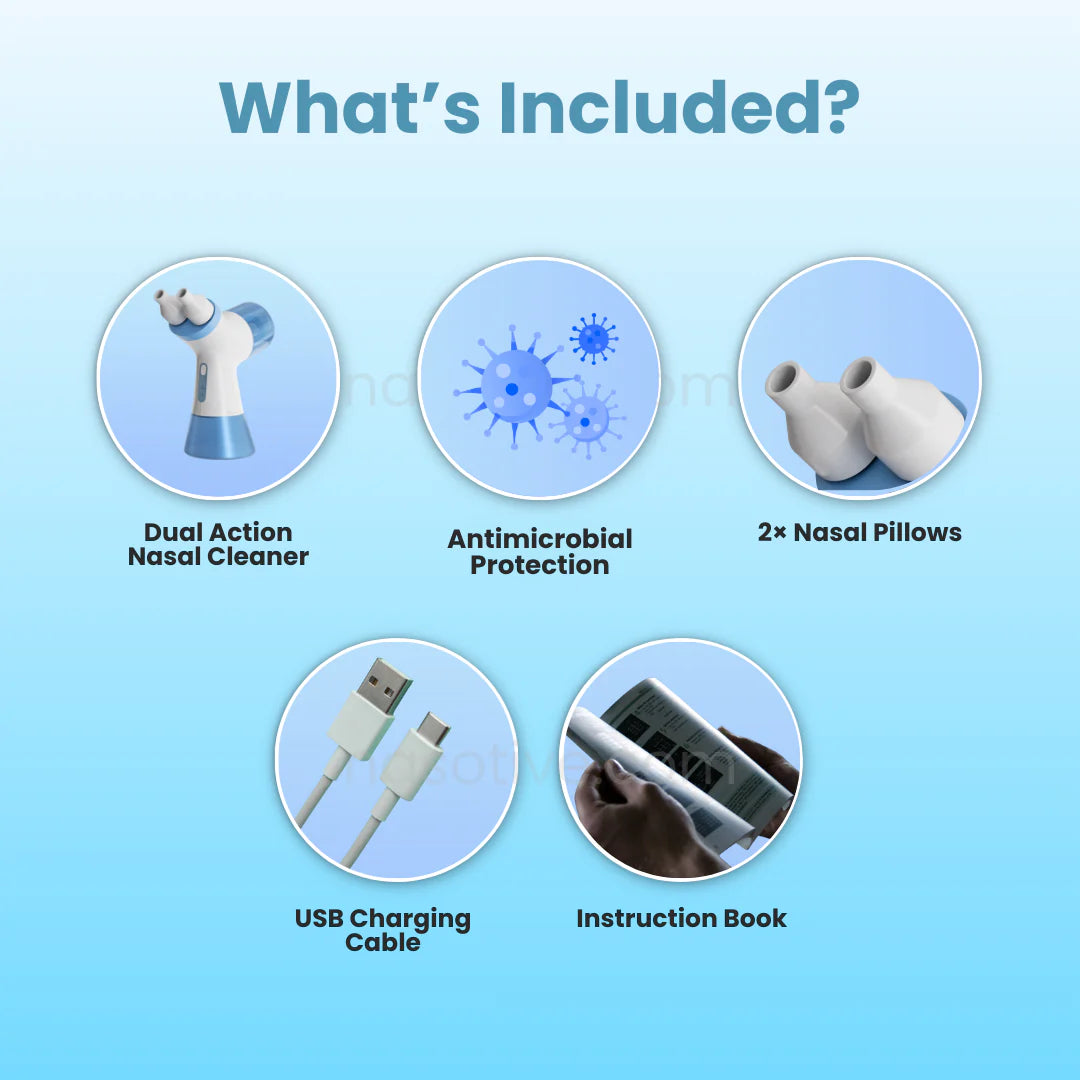 Dual-Action Nasal Cleaner - Special Christmas Offer