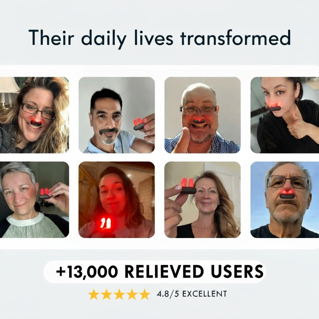 Sinulux - Red Light Therapy Device