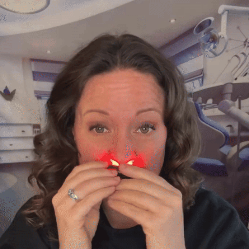 Sinulux - Red Light Therapy Device