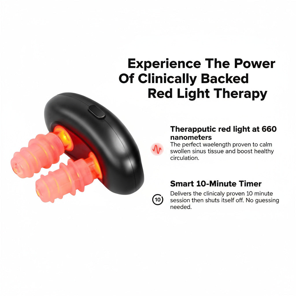 Sinulux - Red Light Therapy Device