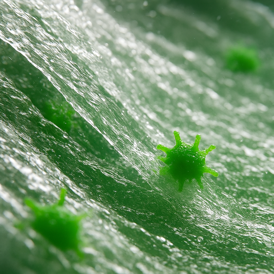 Allergènes microscopiques