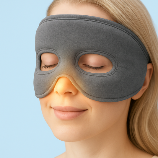 ThermoRelief sinus relief mask