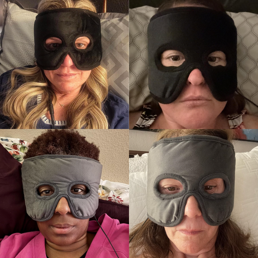 Utilisateurs du masque MASQUEA