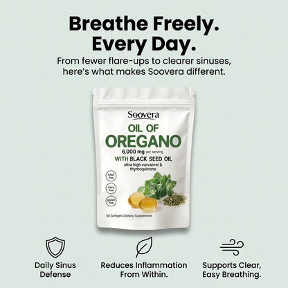 Soovera® Oil Of Oregano Softgels