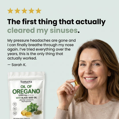 Soovera® Oil Of Oregano Softgels