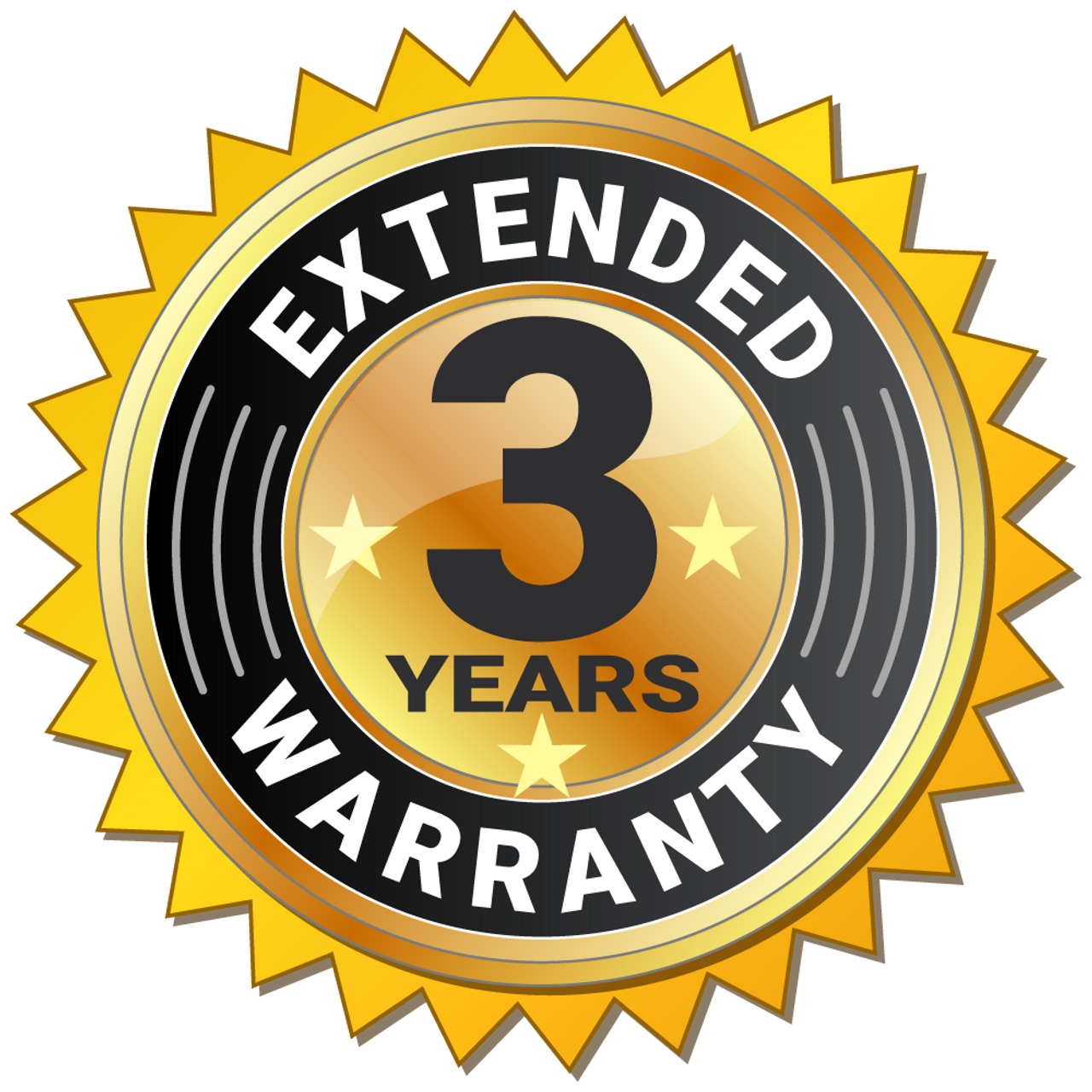 3 Year Extended Warranty (FREE)