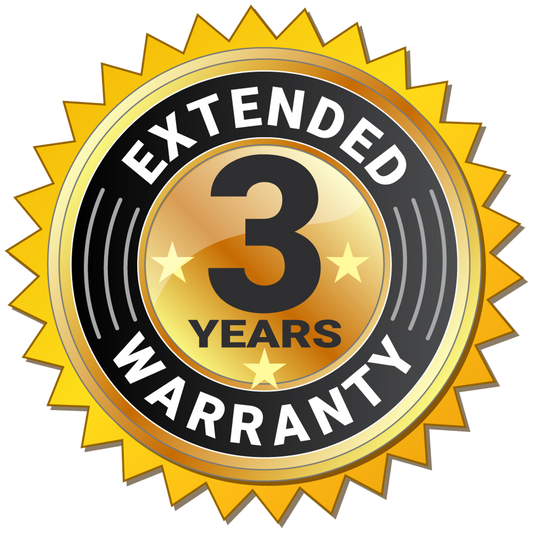 3 Year Extended Warranty (FREE)
