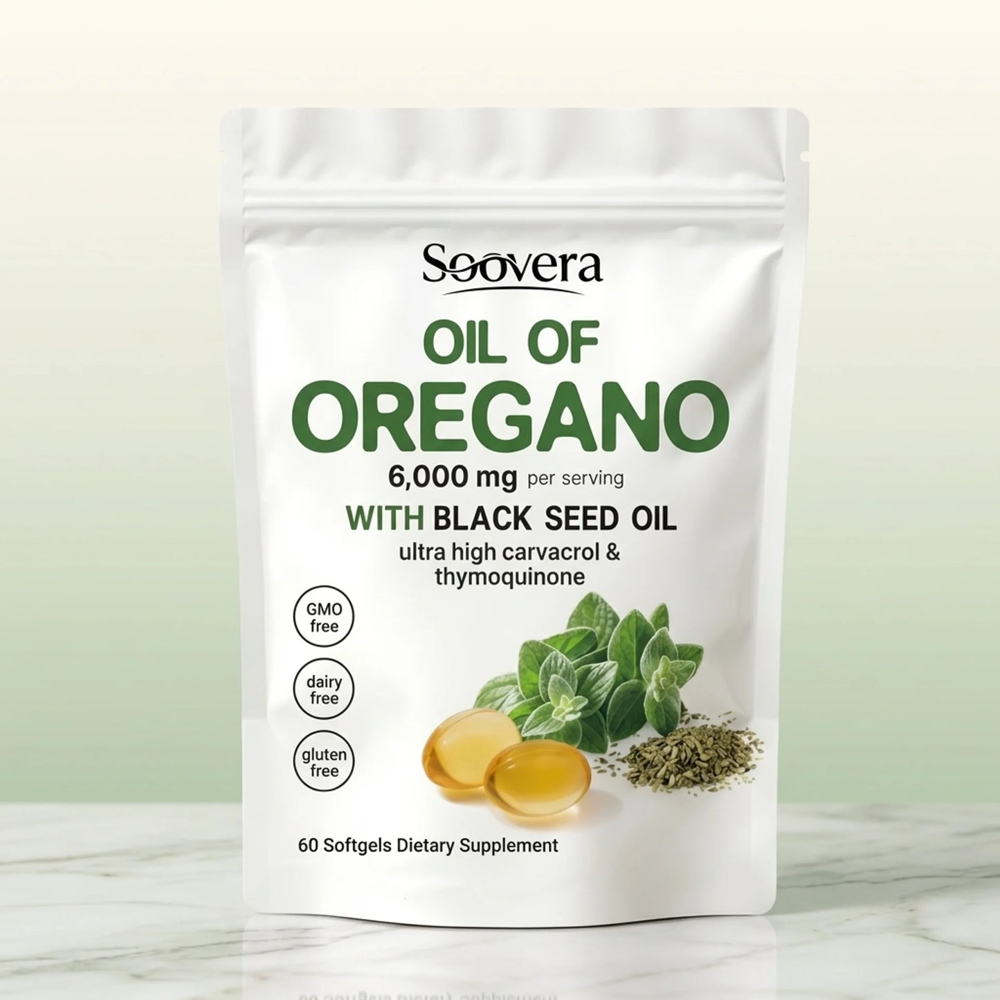 Soovera® Oil Of Oregano Softgels
