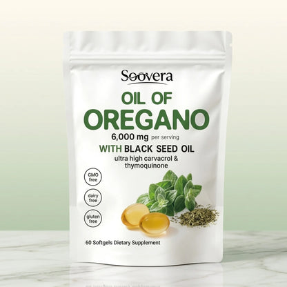 Soovera® Oil Of Oregano Softgels