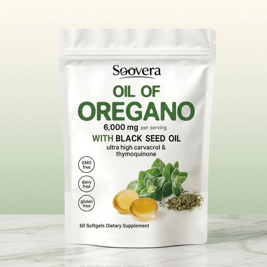 Soovera® Oil Of Oregano Softgels